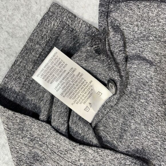 Champion Elite Nebraska Cornhuskers Golf Polo Shirt Mens Large L Gray - Picture 7 of 11